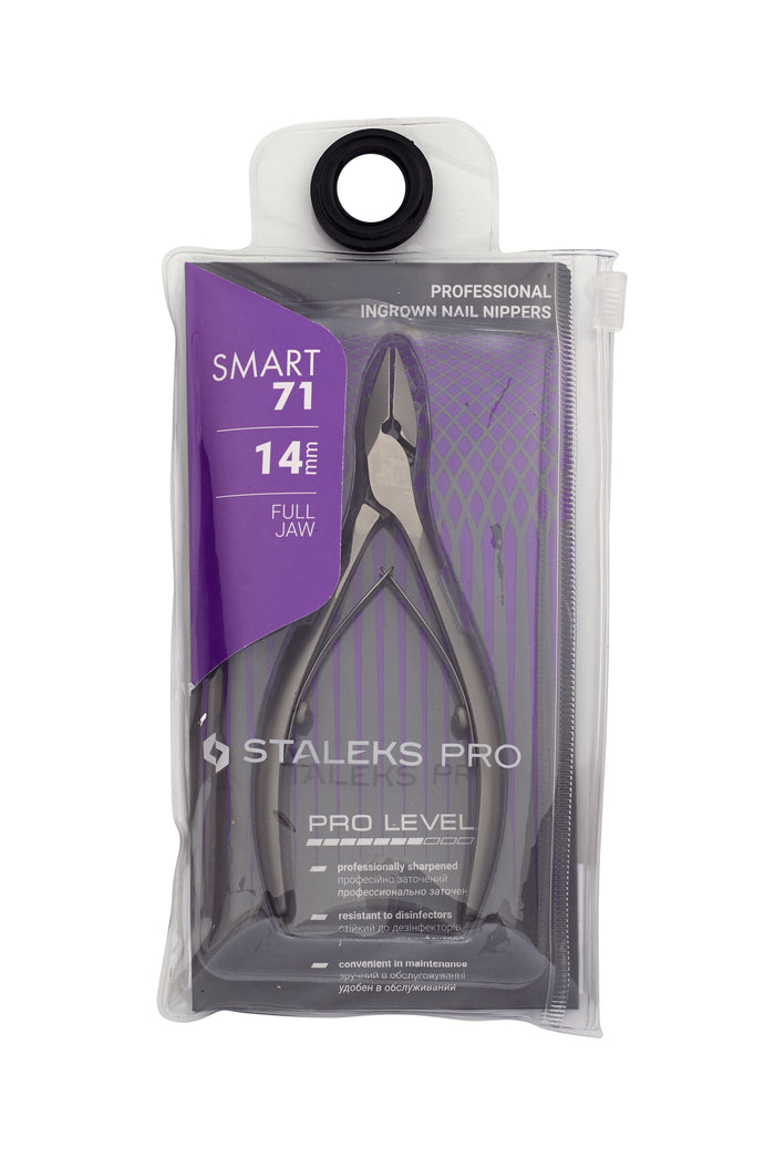 Staleks Professional ingrown toenails nippers SMART 71 (14 mm) Nippers Staleks