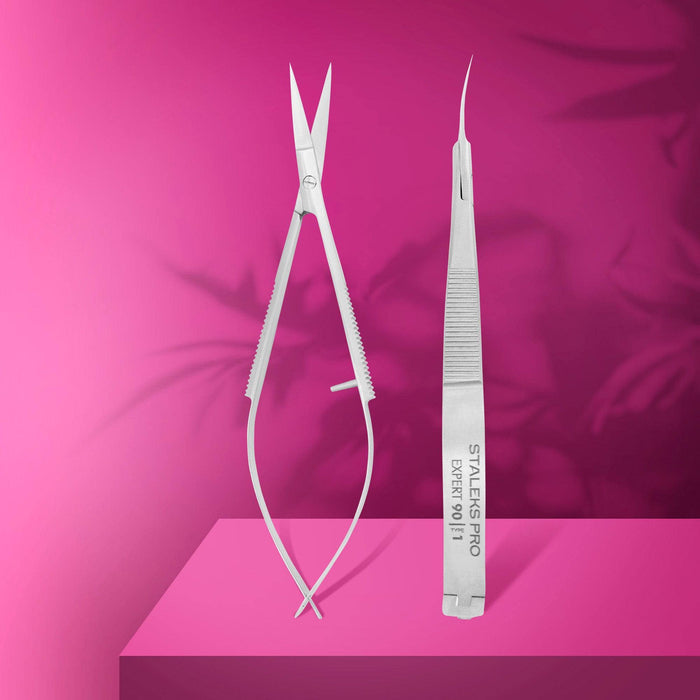 Staleks Professional micro scissors EXPERT 90 TYPE 1 Scissors Staleks