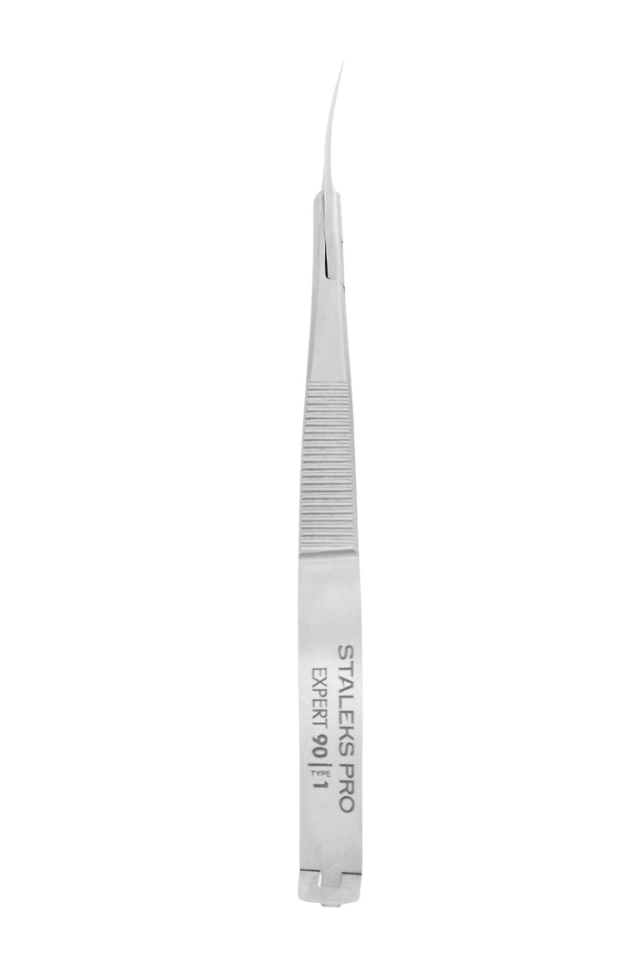 Staleks Professional micro scissors EXPERT 90 TYPE 1 Scissors Staleks