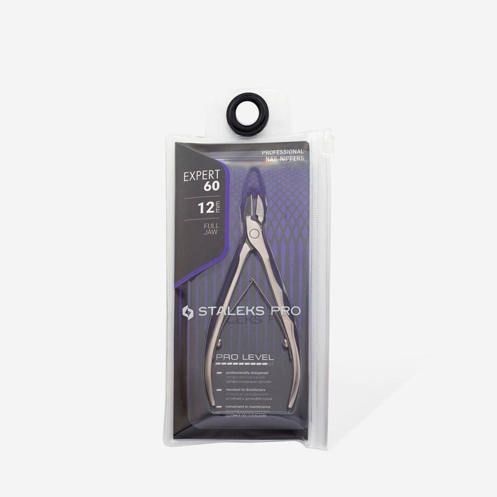 Staleks Professional nail nippers EXPERT 60 (12 mm) Nippers Staleks
