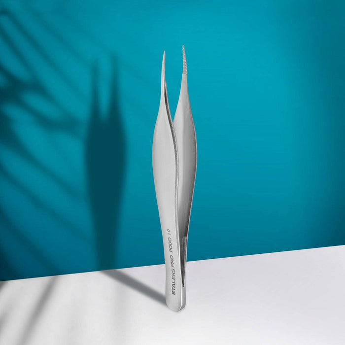 Staleks Splinter tweezers Podo 10 Eyebrow tweezers Staleks