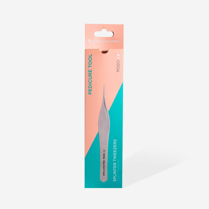 Staleks Splinter tweezers Podo 10 Eyebrow tweezers Staleks