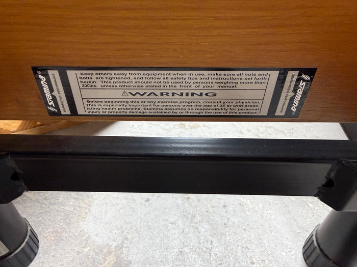 Stamina Pilates Machine Model#55-5510
