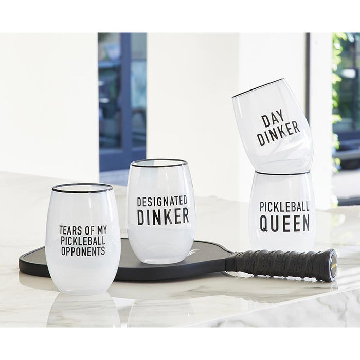 Stemless Wine Glass - Day Dinker