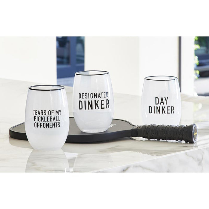 Stemless Wine Glass - Day Dinker