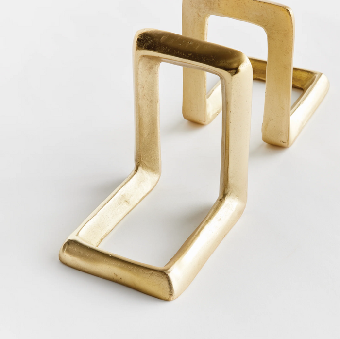 Strofi Bookend - 13 Hub Lane   |  Metal Bookends