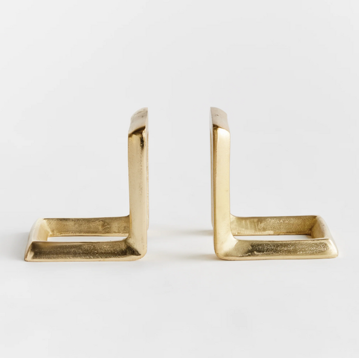 Strofi Bookend - 13 Hub Lane   |  Metal Bookends