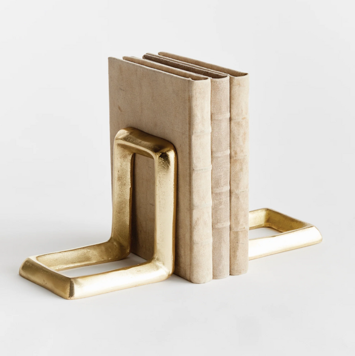 Strofi Bookend - 13 Hub Lane   |  Metal Bookends
