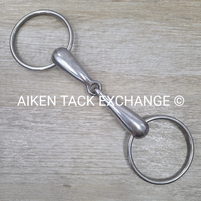 Stubben Single Joint Hollow Mouth Loose Ring Bit 5"