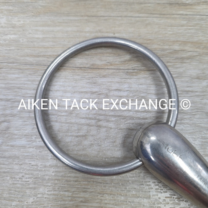 Stubben Single Joint Hollow Mouth Loose Ring Bit 5"