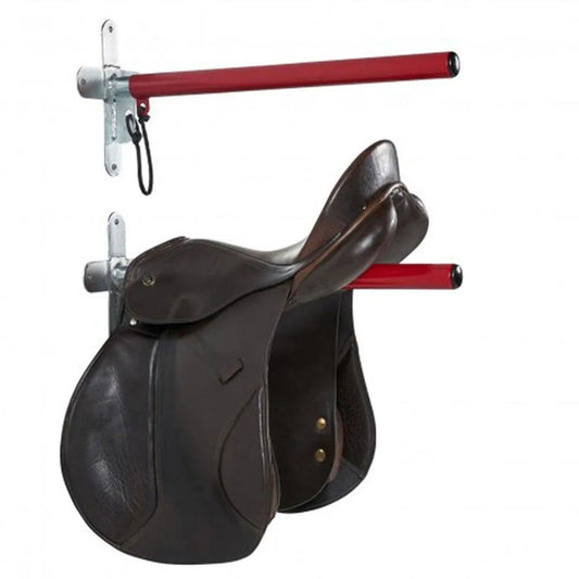 Stubbs Telescopic Saddle Rack - Red -
