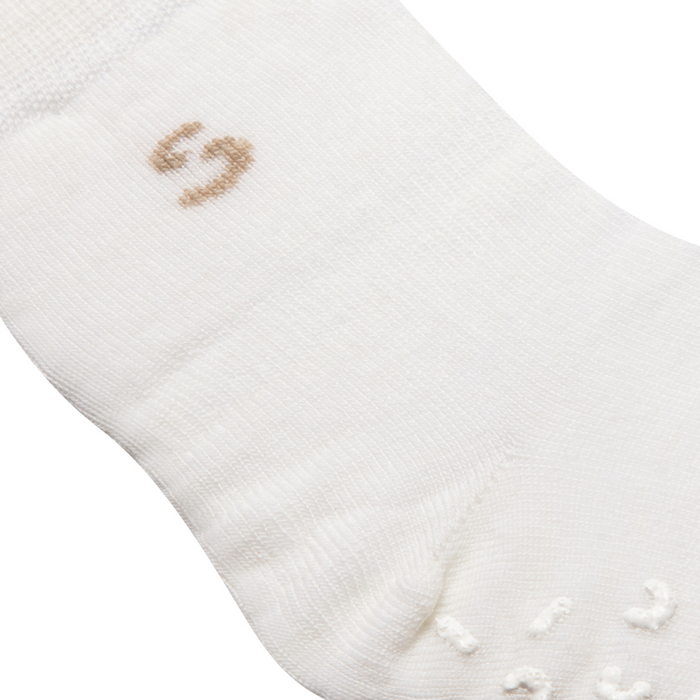 Stuckies Cotton Kids' Socks- White