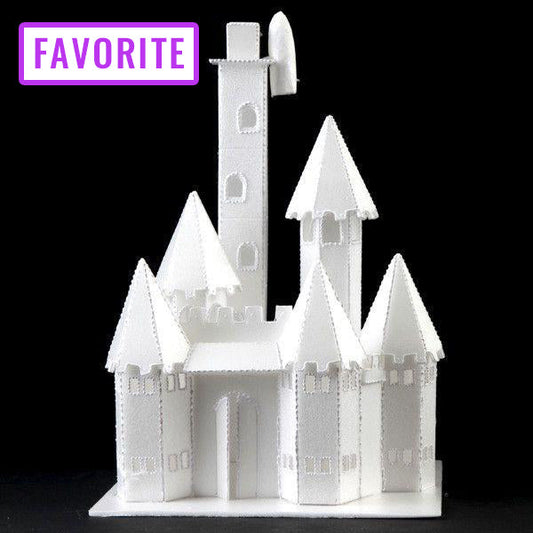 Styrofoam Castle #3
