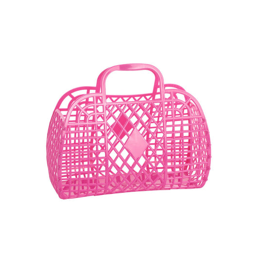 Sun Jellies - Retro Basket Berry Pink