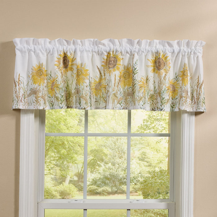 Sunflower Fields Valance