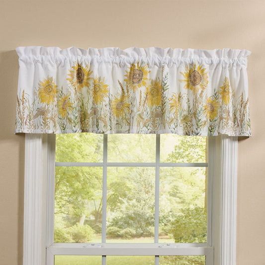 Sunflower Fields Valance