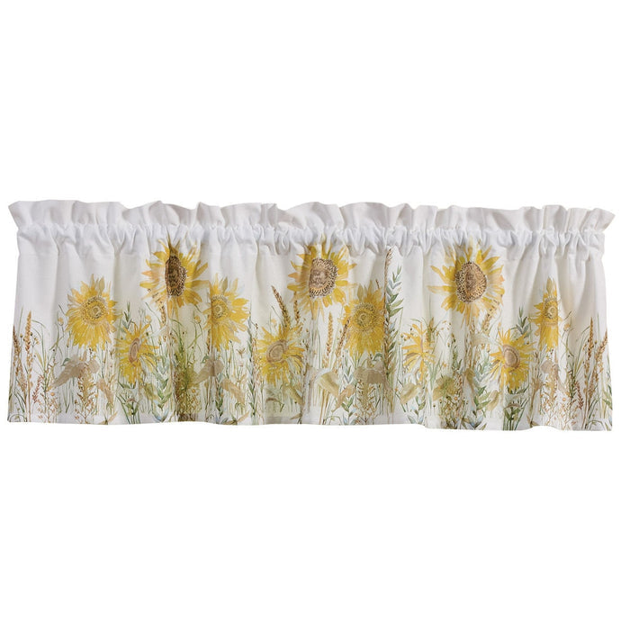 Sunflower Fields Valance