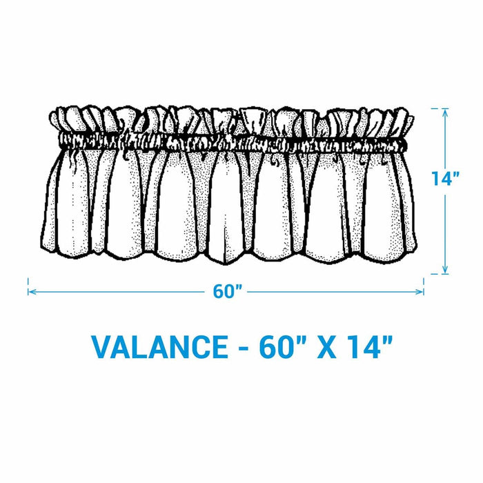 Sunflower Fields Valance