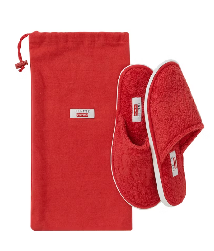 Supreme Frette Slippers