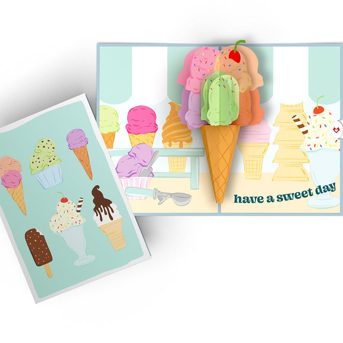 Sweet Day Ice Cream Lovepop Card