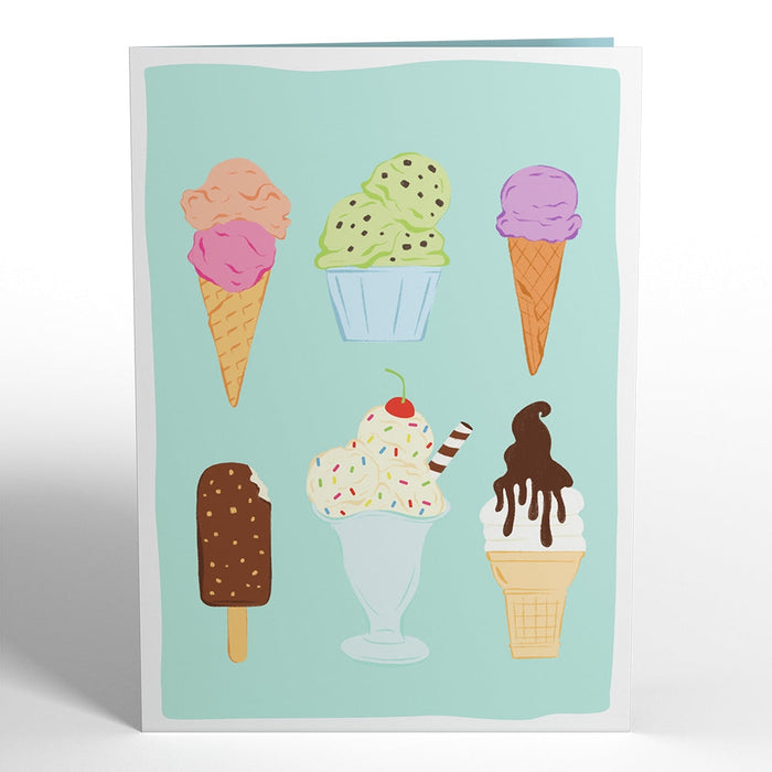 Sweet Day Ice Cream Lovepop Card