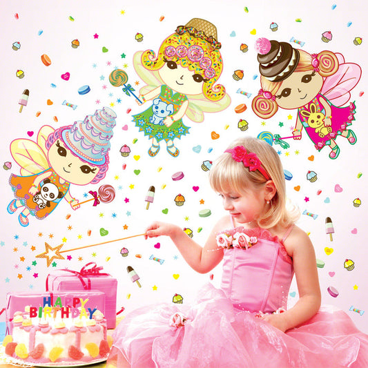 Sweet Dreams Fairies Wall Decal