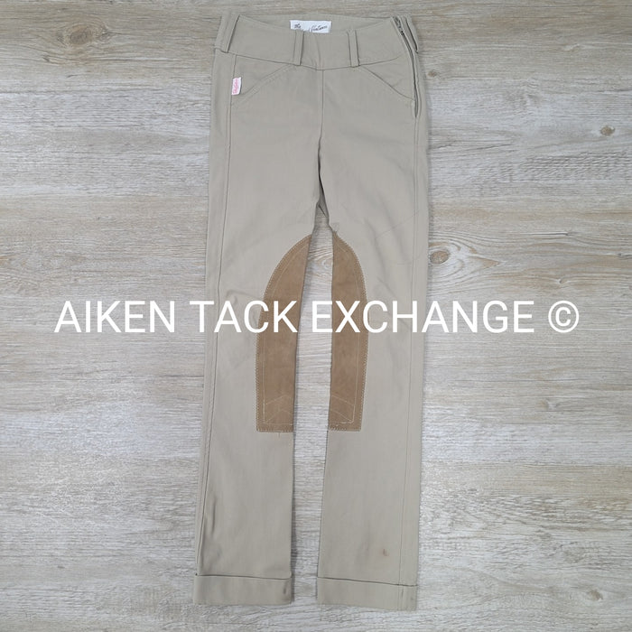 Tailored Sportsman Trophy Hunter Knee Patch Jods, Size 10