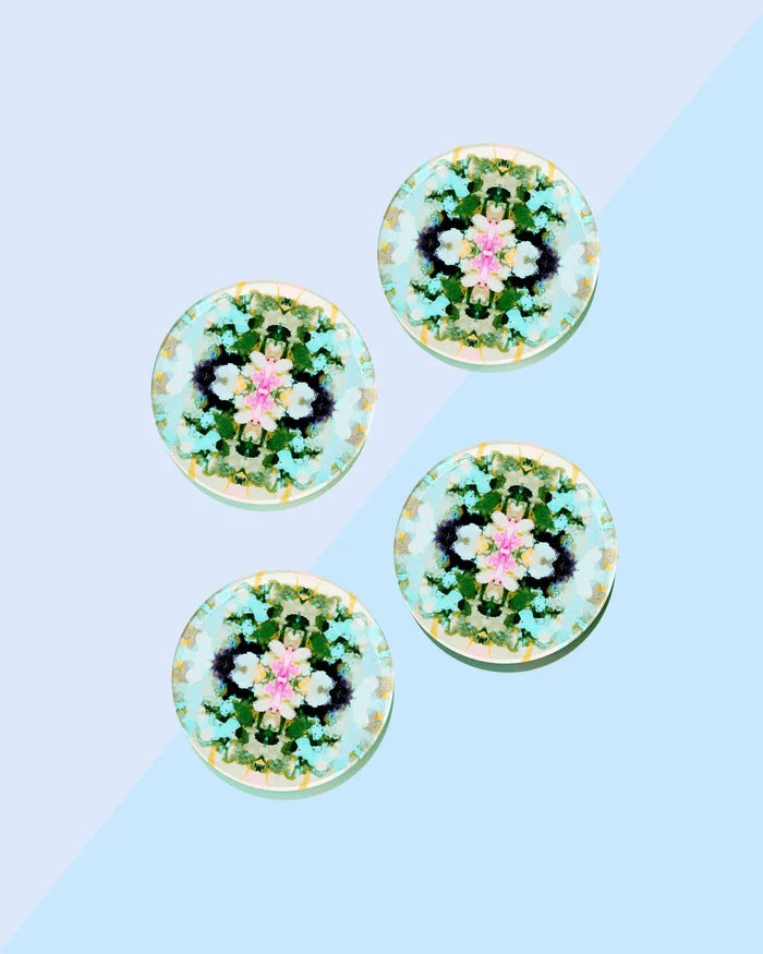 Tart by Taylor x Laura Park - Coasters - Nantucket Bloom - Findlay Rowe Designs