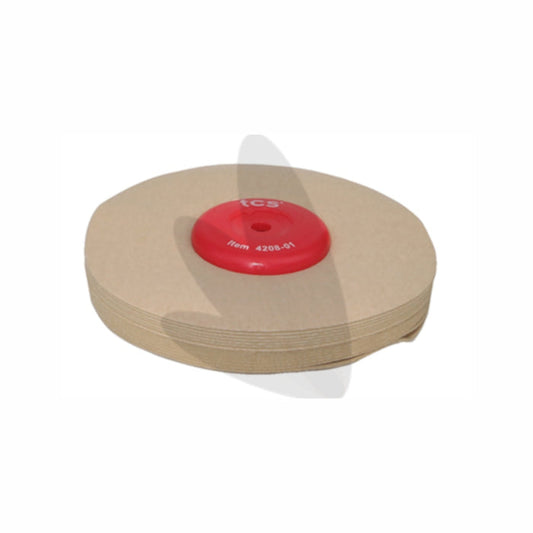 TCS Turbo Buff -  4" X 14 Ply