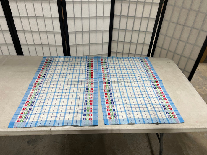 Tea Towel Lot L, 2 pc
