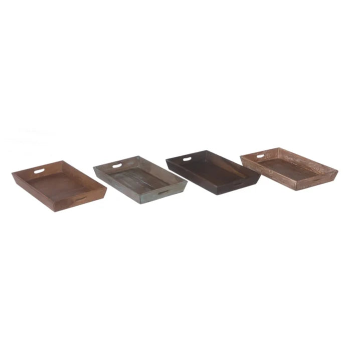 Teak Tray-Style Three: Product View
