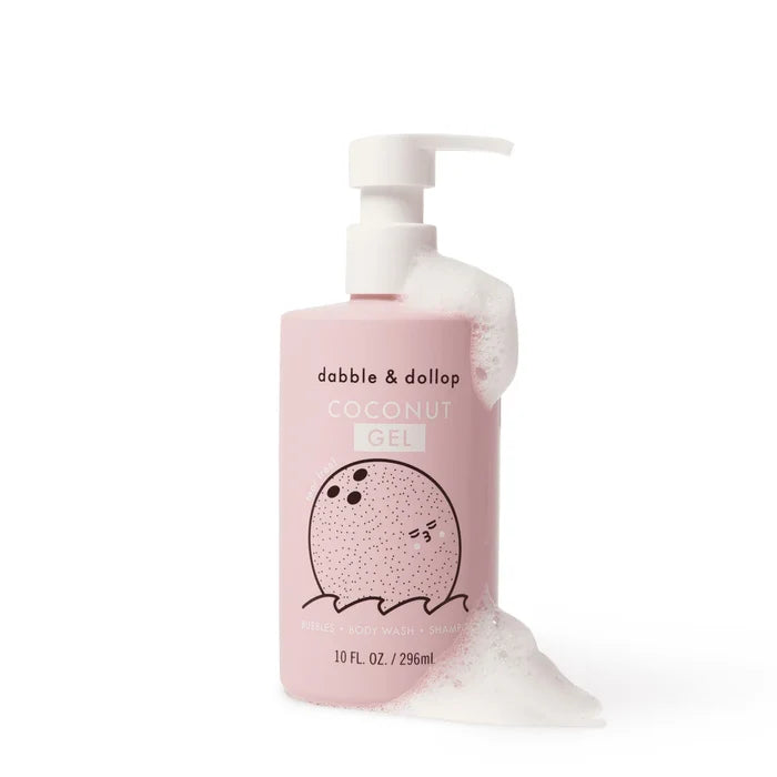 Tear - Free Coconut Shampoo & Body Wash