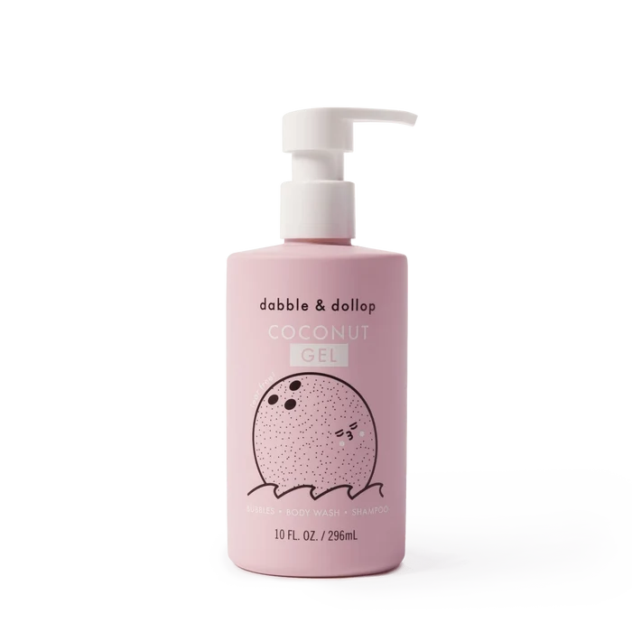 Tear - Free Coconut Shampoo & Body Wash