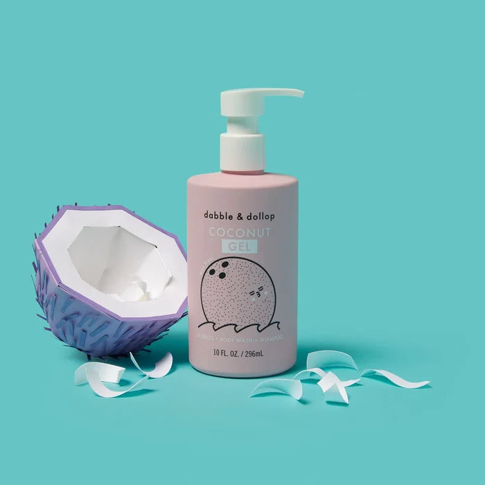 Tear - Free Coconut Shampoo & Body Wash