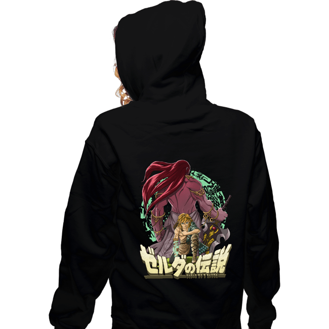 Zippered Hoodies, Unisex / Small / Black
