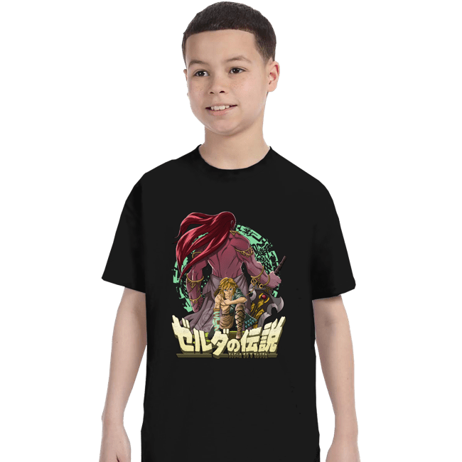 Secret_Shirts T-Shirts, Youth / XS / Black Tears Of The Evil Reborn