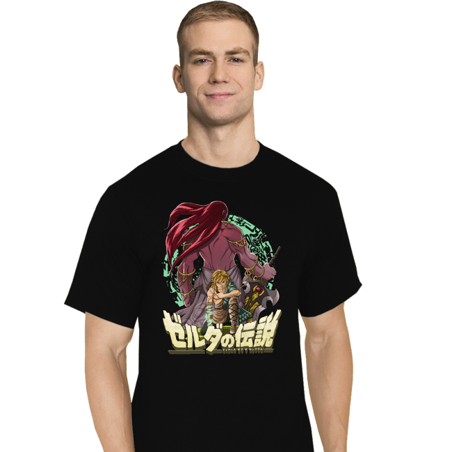 Secret_Shirts T-Shirts, Tall / Large / Black Tears Of The Evil Reborn