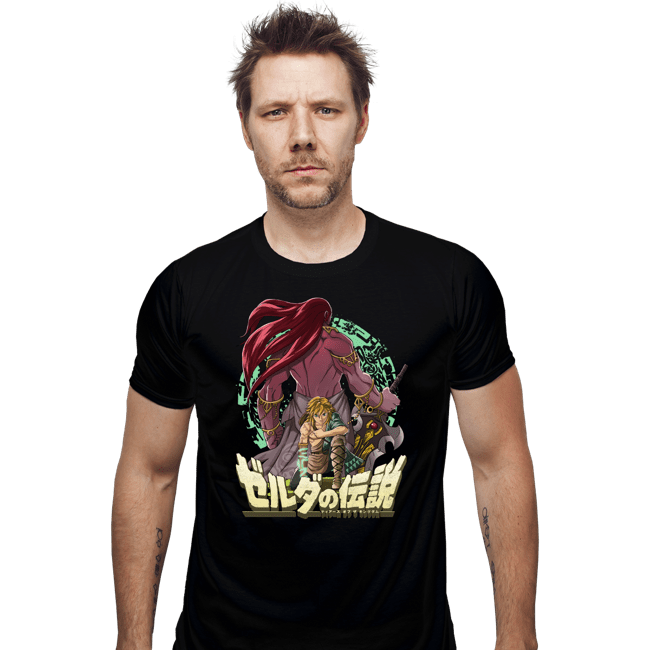 Secret_Shirts Fitted Shirts, Mens / Small / Black Tears Of The Evil Reborn