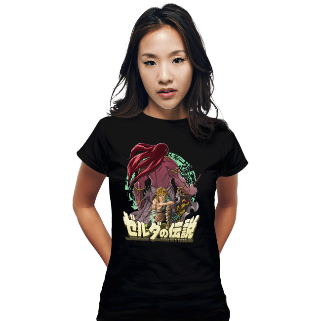 Fitted Shirts, Woman / Small / Black