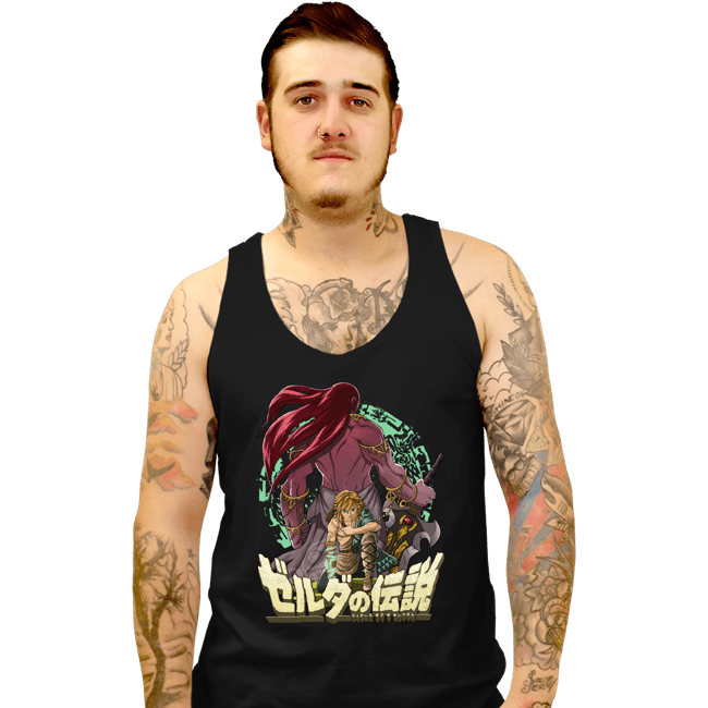 Tank Top, Unisex / Small / Black