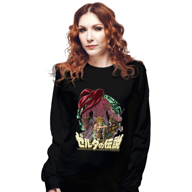 Long Sleeve Shirts, Unisex / Small / Black