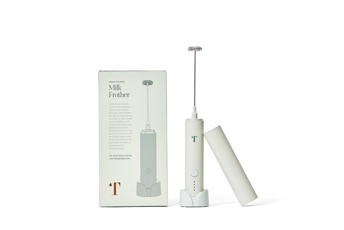TEASPRESSA | LUXE Mixer Cube - Milk Frother | Wholesale