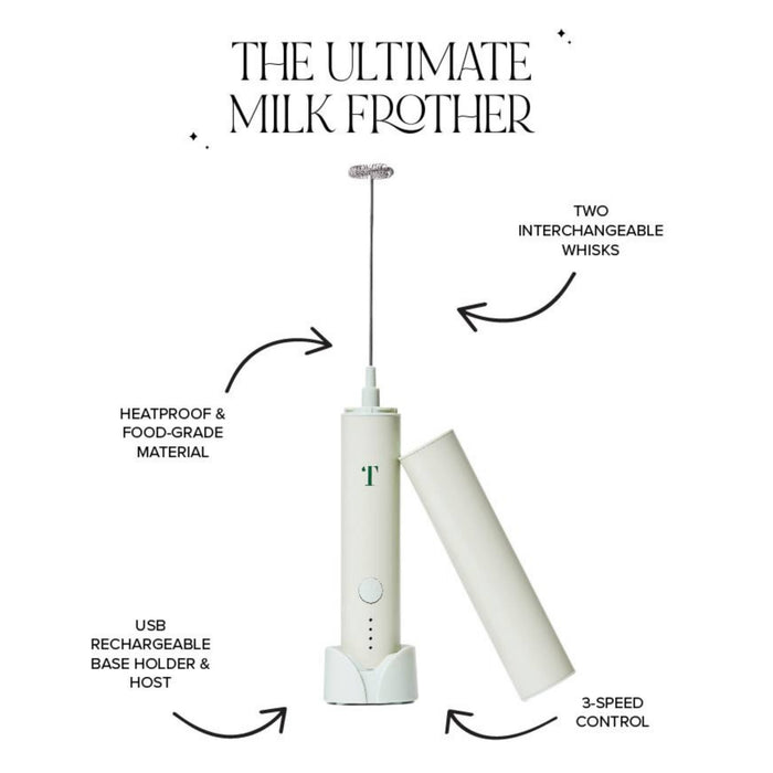 TEASPRESSA | LUXE Mixer Cube - Milk Frother | Wholesale