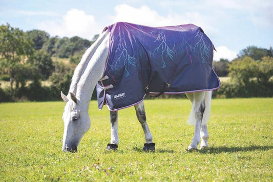 Tempest Original 100 Turnout Rug - Navy - 4'0"