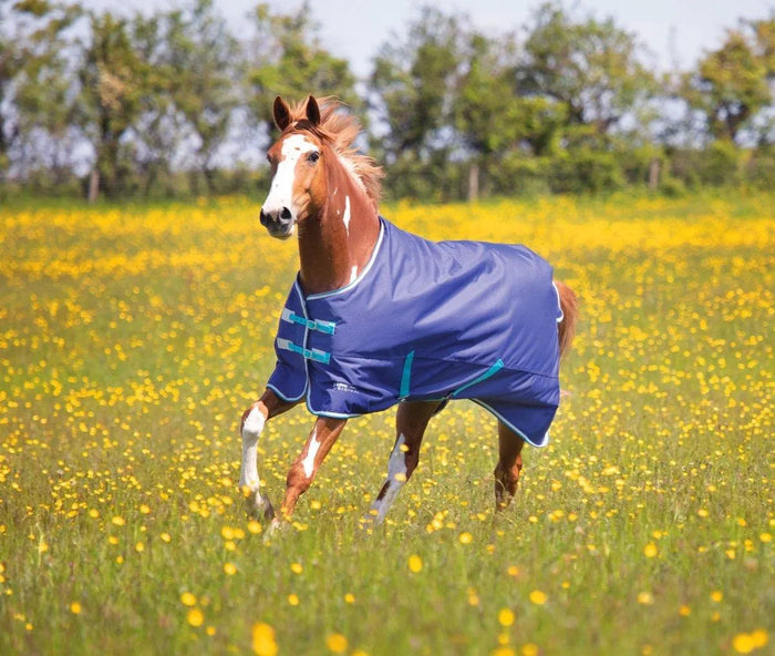 Tempest Original 100 Turnout Rug - Navy - 4'0"