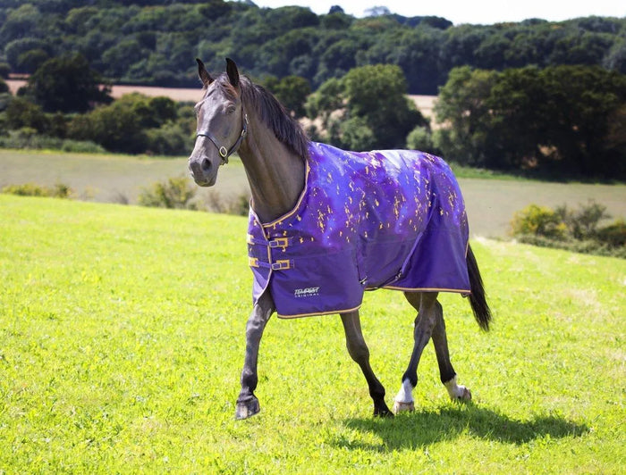 Tempest Original 100 Turnout Rug - Navy - 4'0"
