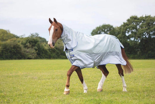 Tempest Original Waterproof Fly Rug - Grey - 5'0"