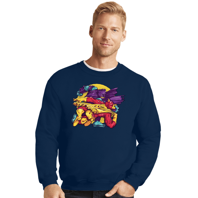 Crewneck Sweater, Unisex / Small / Navy