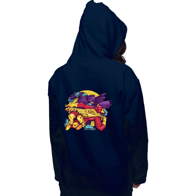 Pullover Hoodies, Unisex / Small / Navy