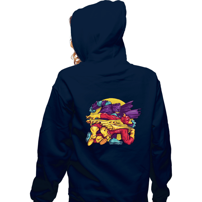 Zippered Hoodies, Unisex / Small / Navy